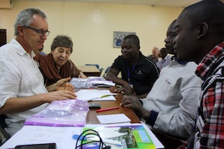 Kabba sub-group, Yaoundé Jan 2015